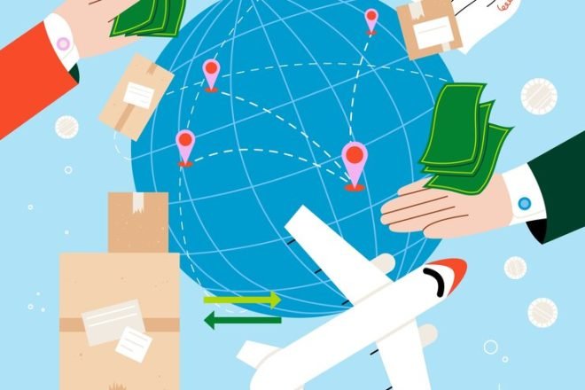 hand-drawn-international-trade_23-2149170895